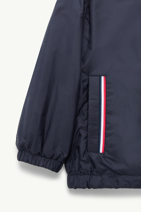 Granduc Hooded Jacket Boy Navy Blue Moncler 3