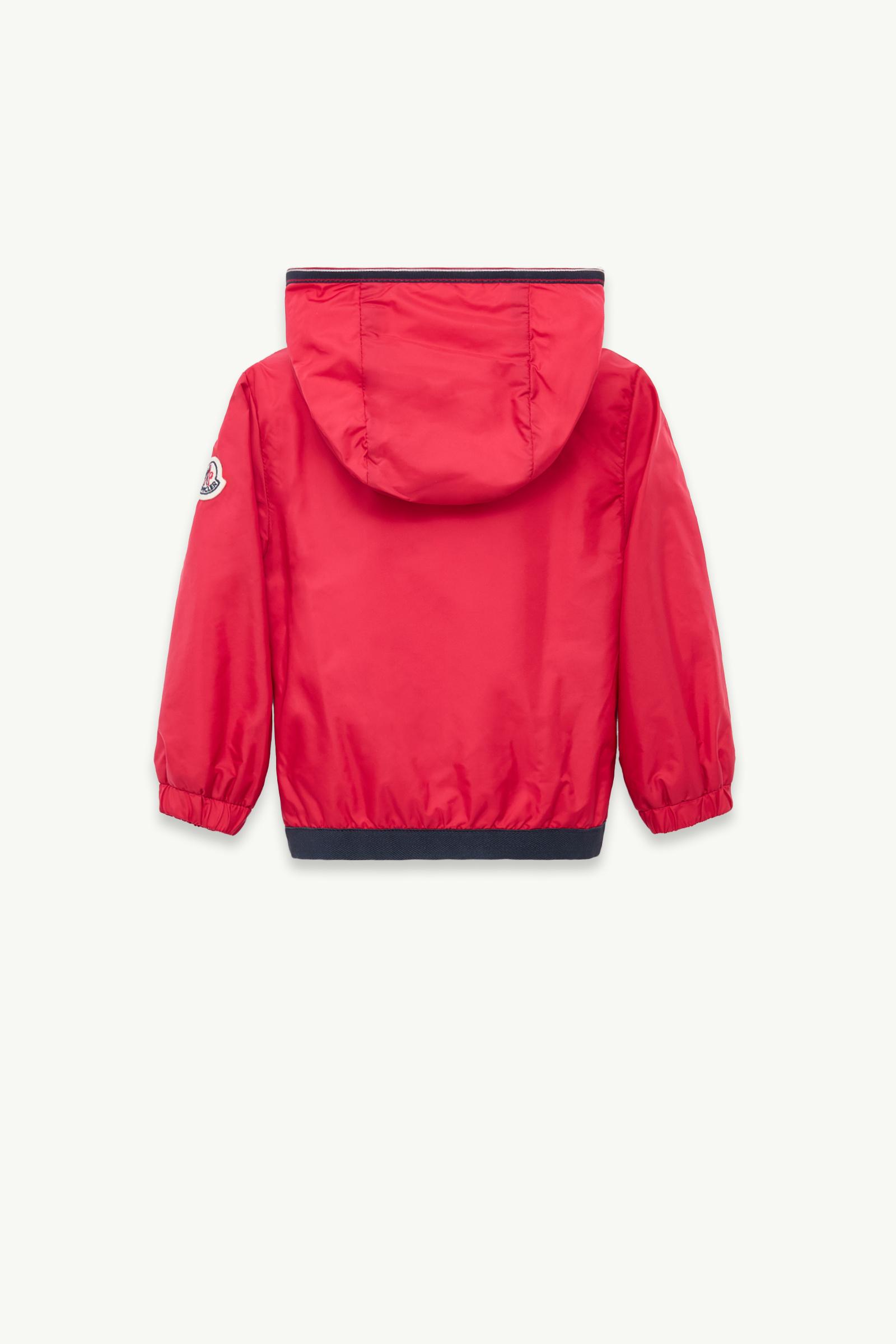Red Anton Hooded Rain Jacket - Outerwear for Children