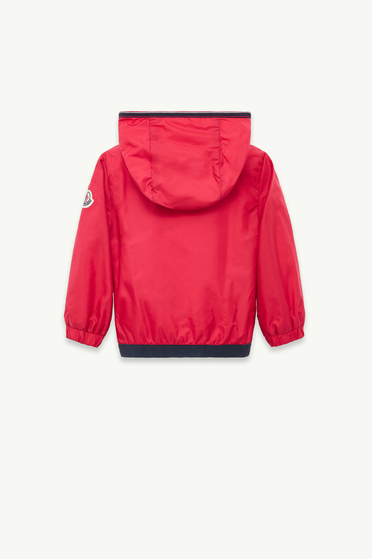 Anton Hooded Rain Jacket Boy Red Moncler 2