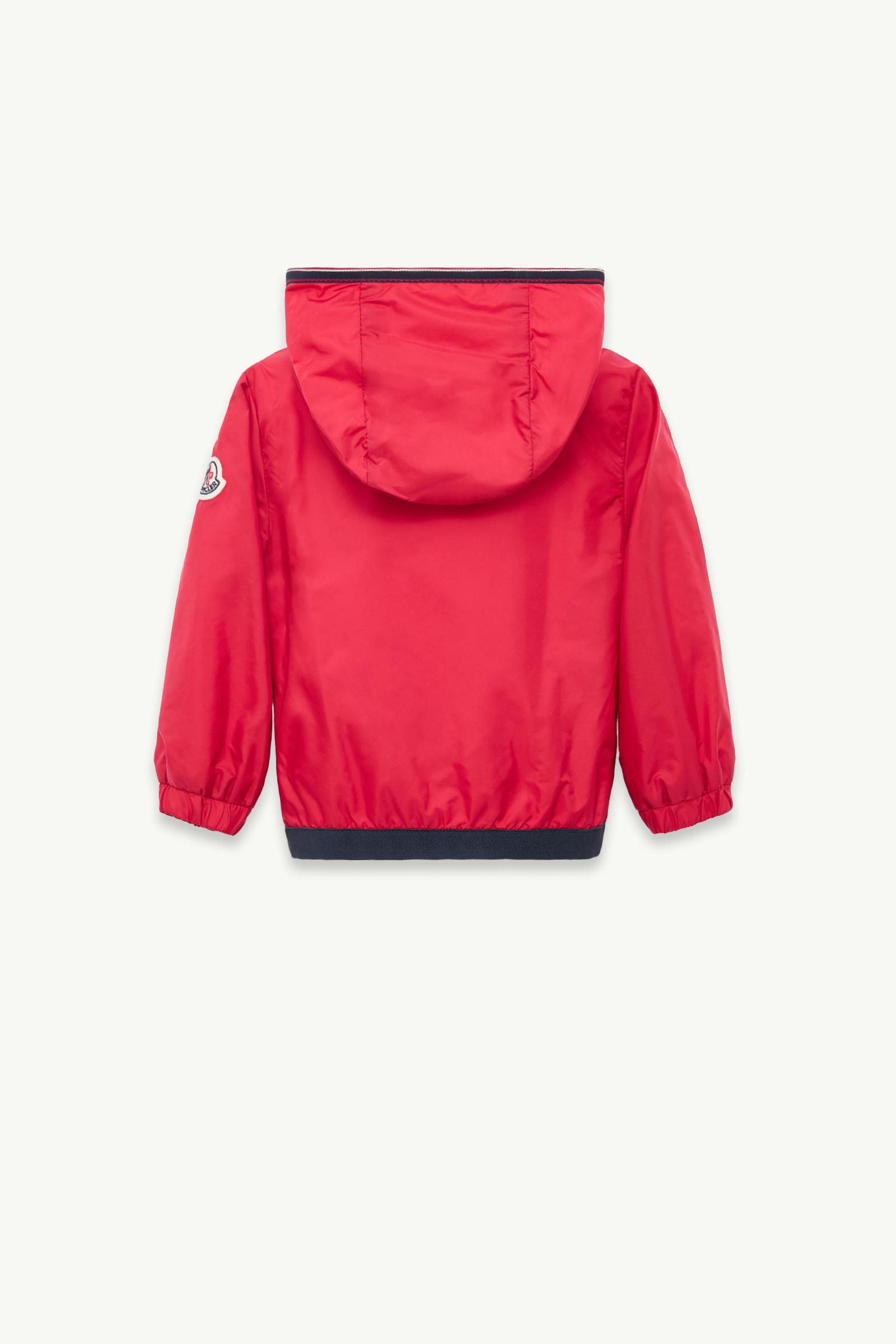 Anton Hooded Rain Jacket Boy Red Moncler 2