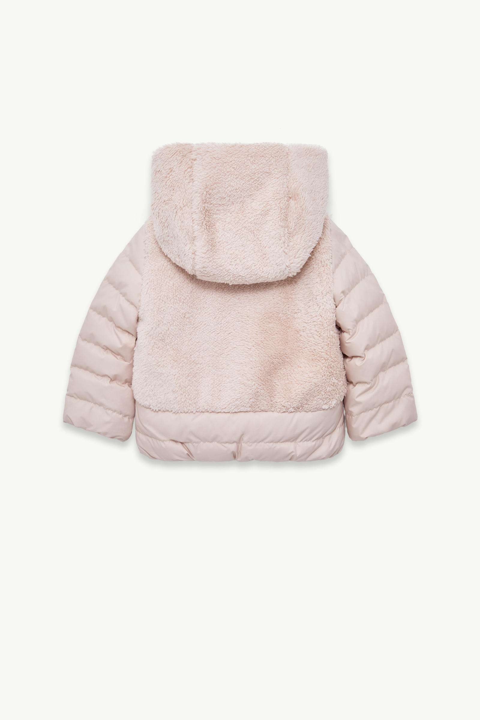 Jerima Teddy Daunenjacke mit Kapuze Mädchen Hellbeige Moncler 2