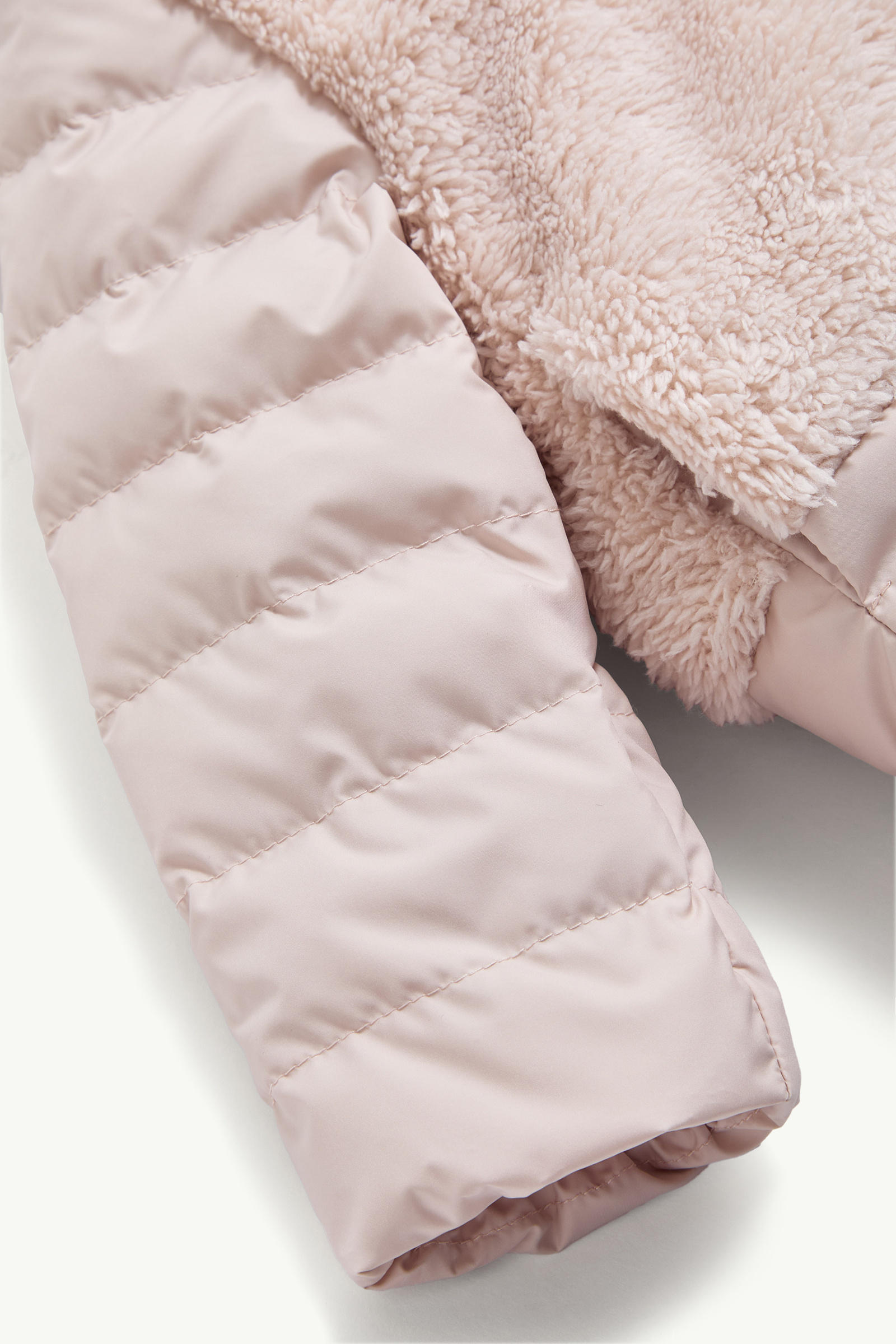 Jerima Teddy Daunenjacke mit Kapuze Mädchen Hellbeige Moncler 3
