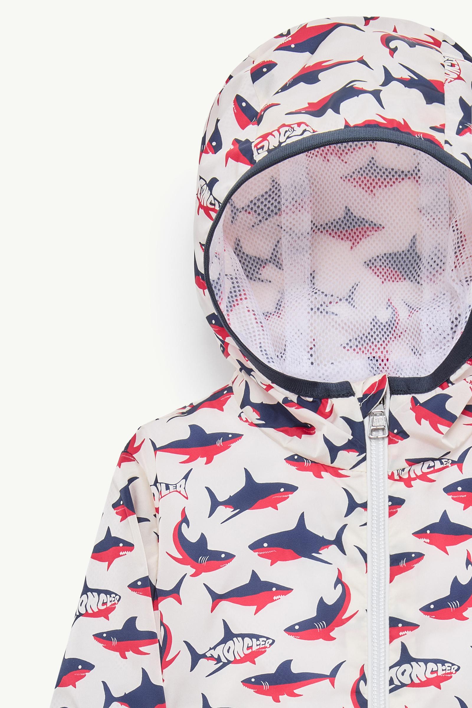 Boyce Hooded Jacket Boy Multicolour Moncler 1