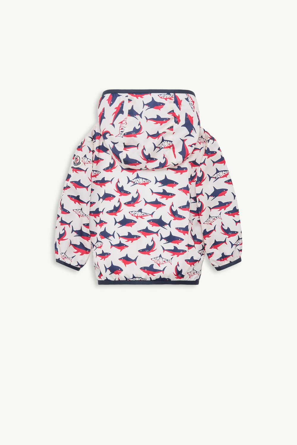 Boyce Hooded Jacket Boy Multicolour Moncler 2