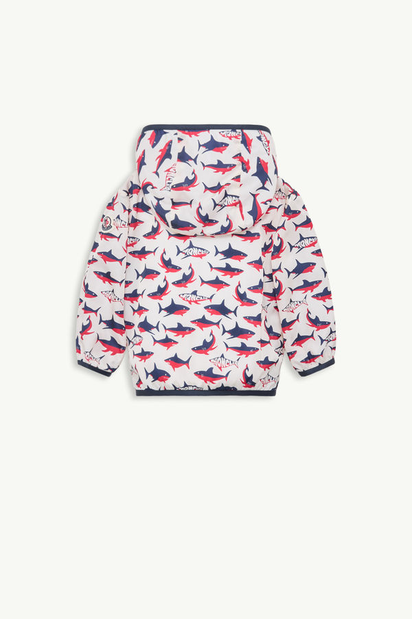 Boyce Hooded Jacket Boy Multicolour Moncler 2
