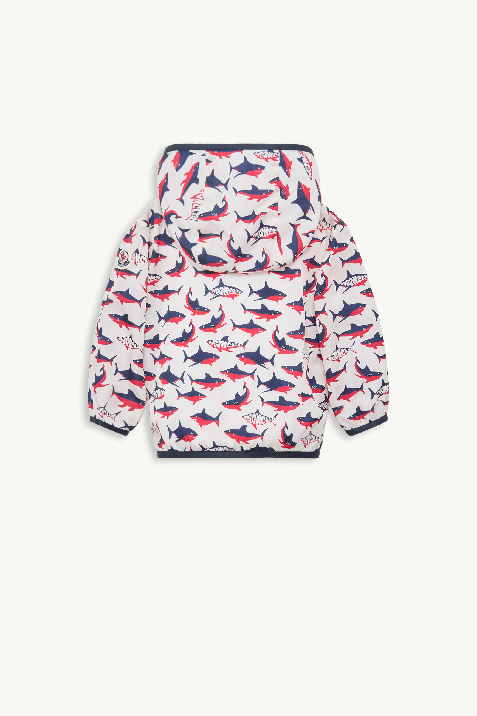 Boyce Hooded Jacket Boy Multicolour Moncler 2