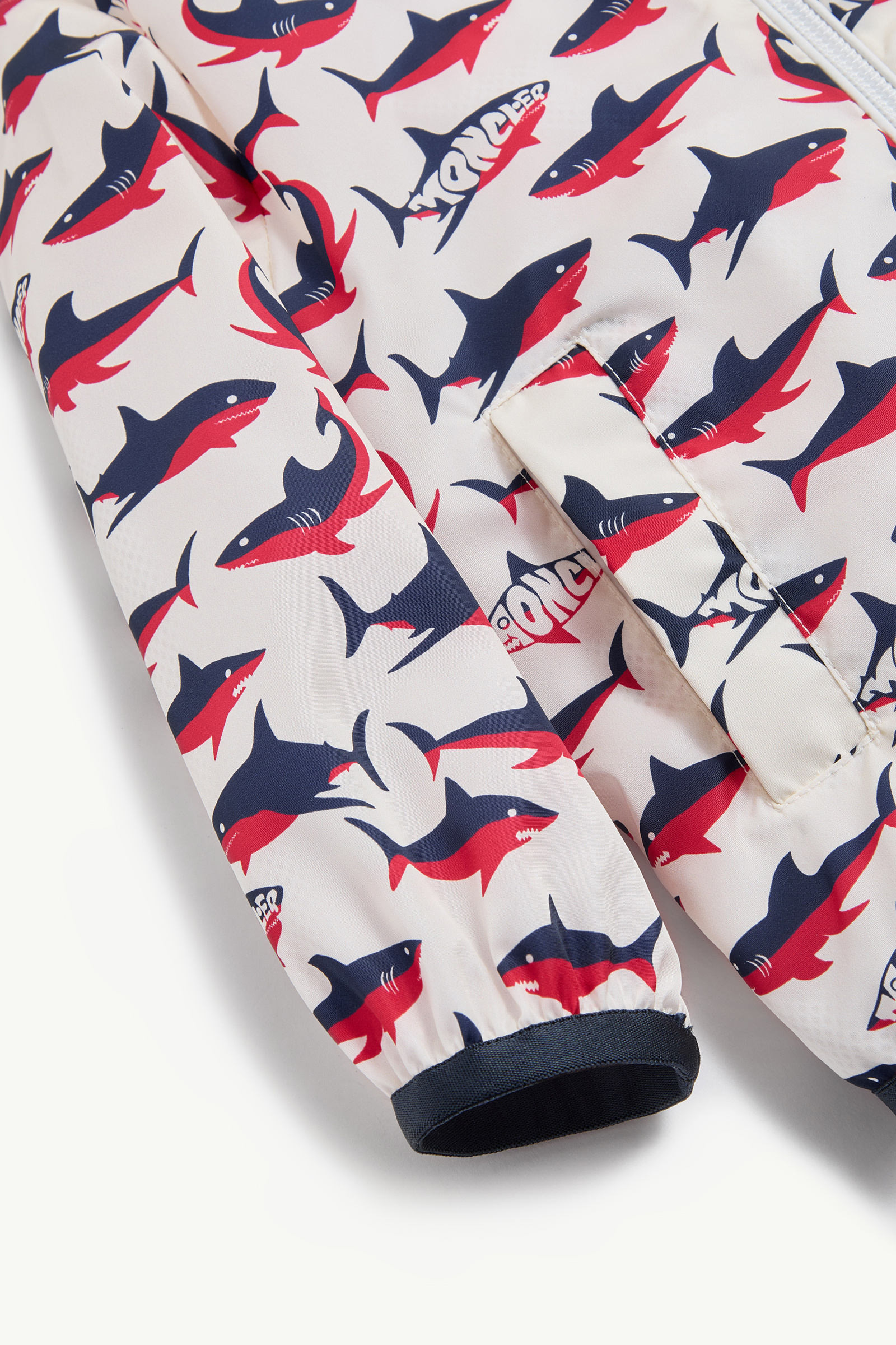 Giacca con cappuccio Boyce Bambino Multicolor Moncler 3