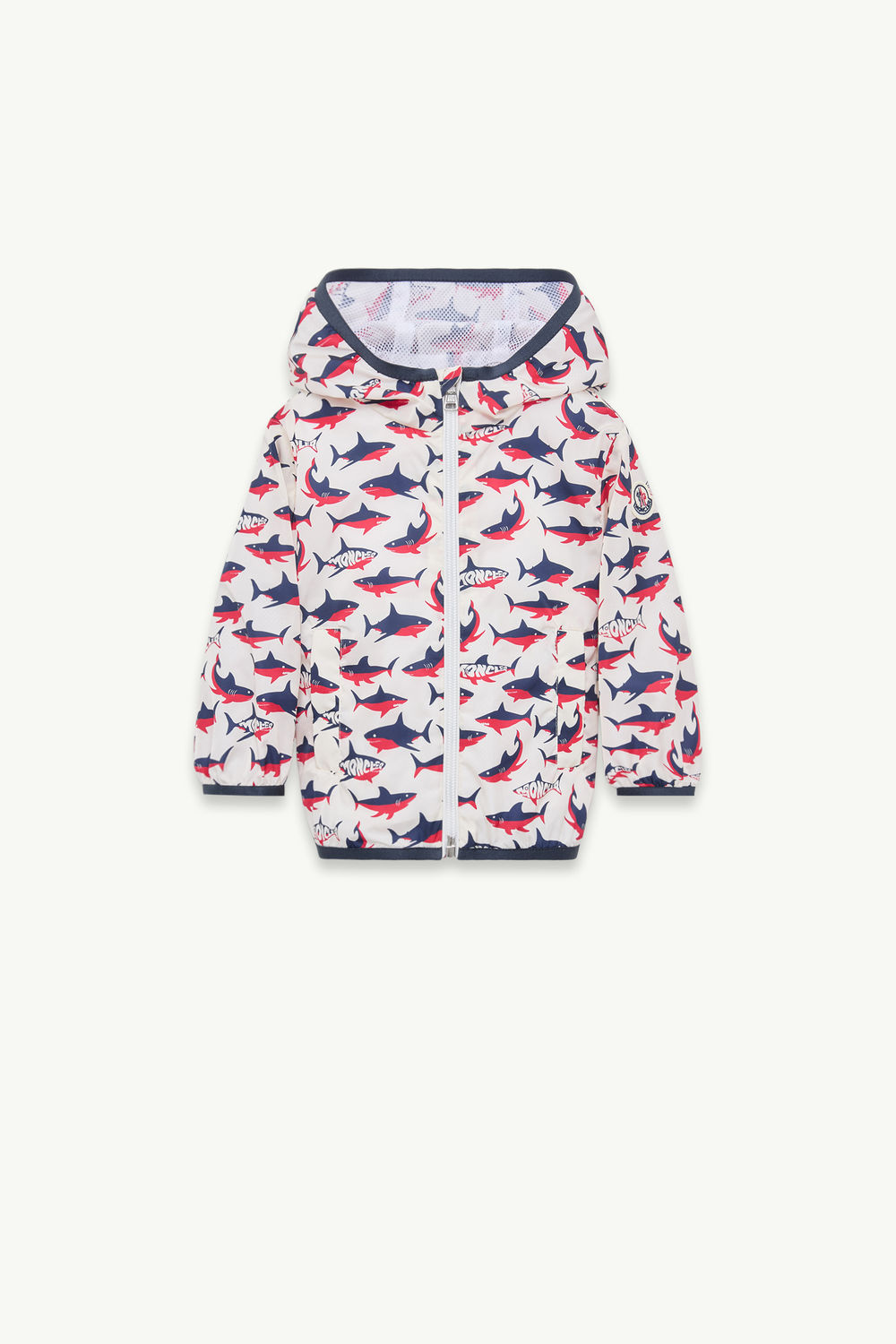 Boyce Hooded Jacket Boy Multicolour Moncler 0
