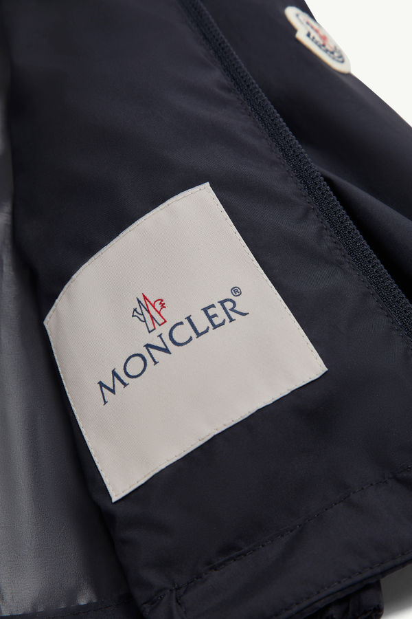 Clive Jacket Boy Navy Blue Moncler 3