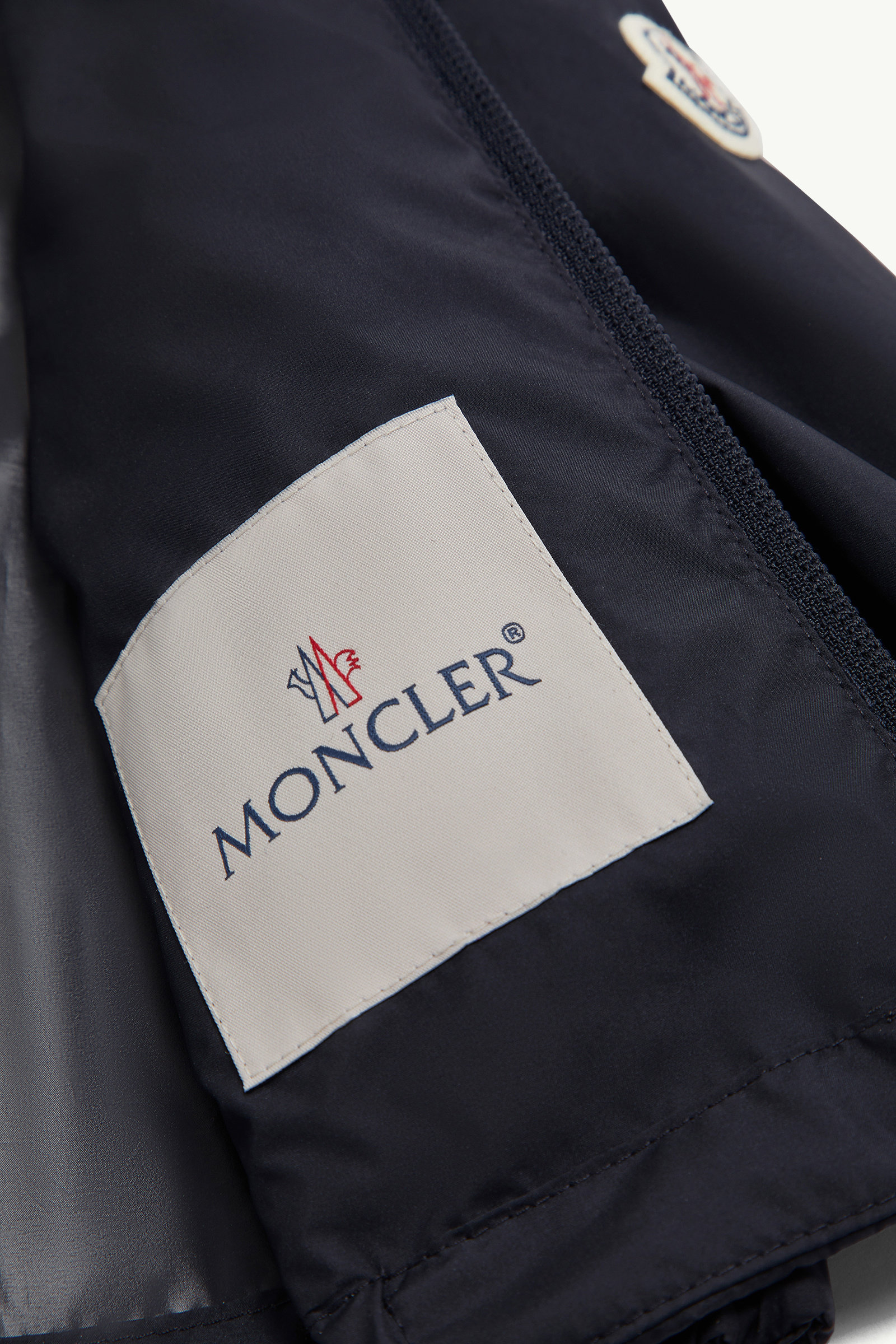Clive Jacket Boy Navy Blue Moncler 3