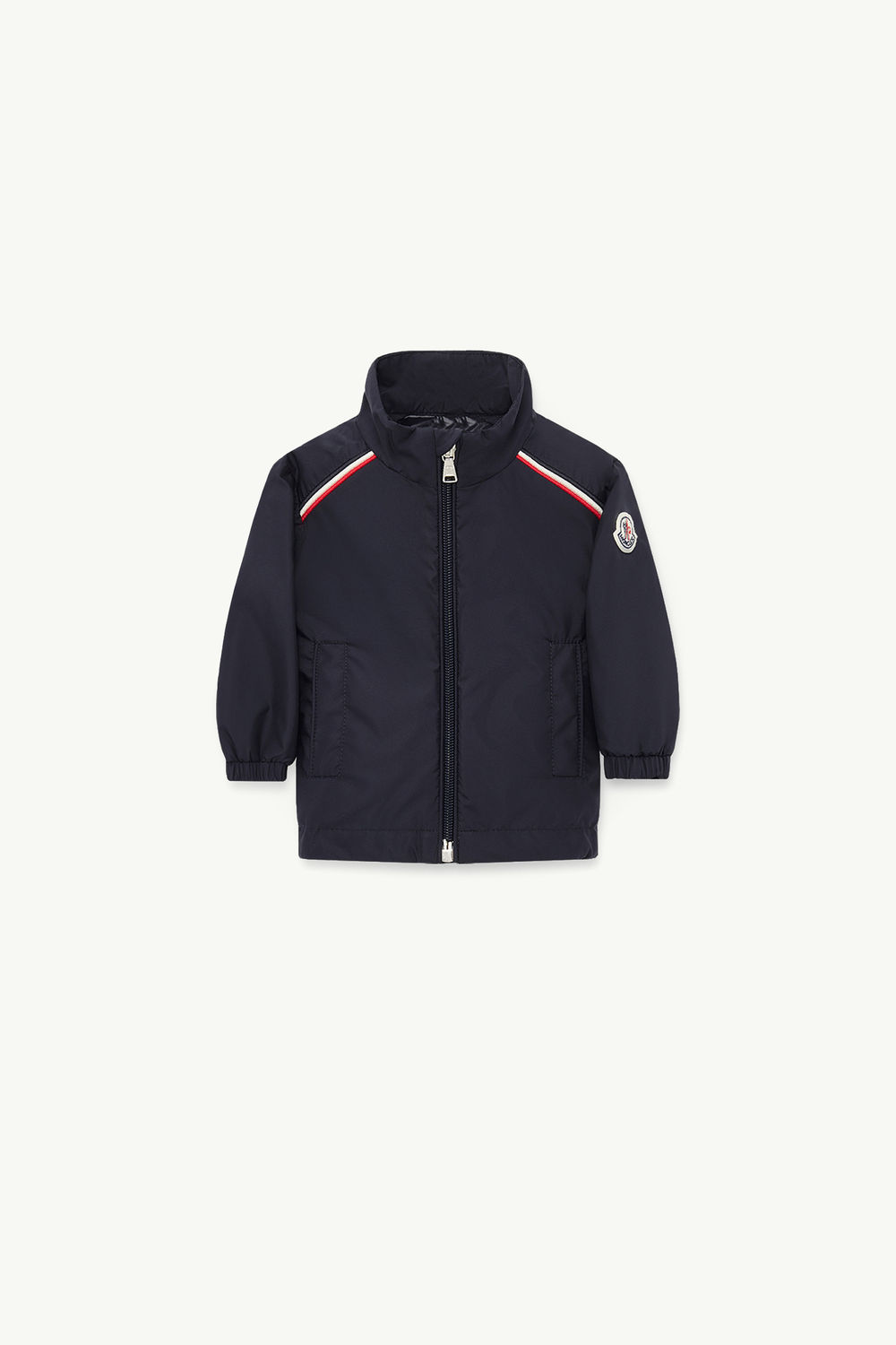 Clive Jacket Boy Navy Blue Moncler 0