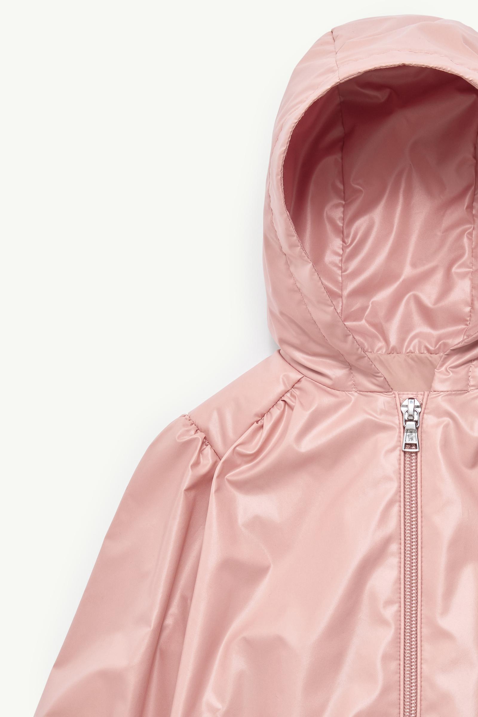 Chazeron Hooded Jacket Girl Pink Moncler 1