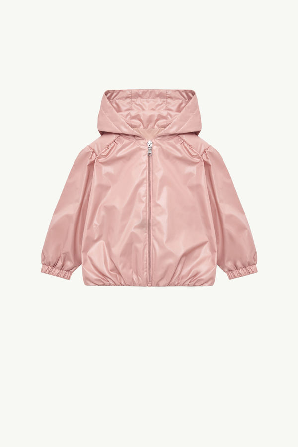 Chazeron Hooded Jacket Girl Pink Moncler 0
