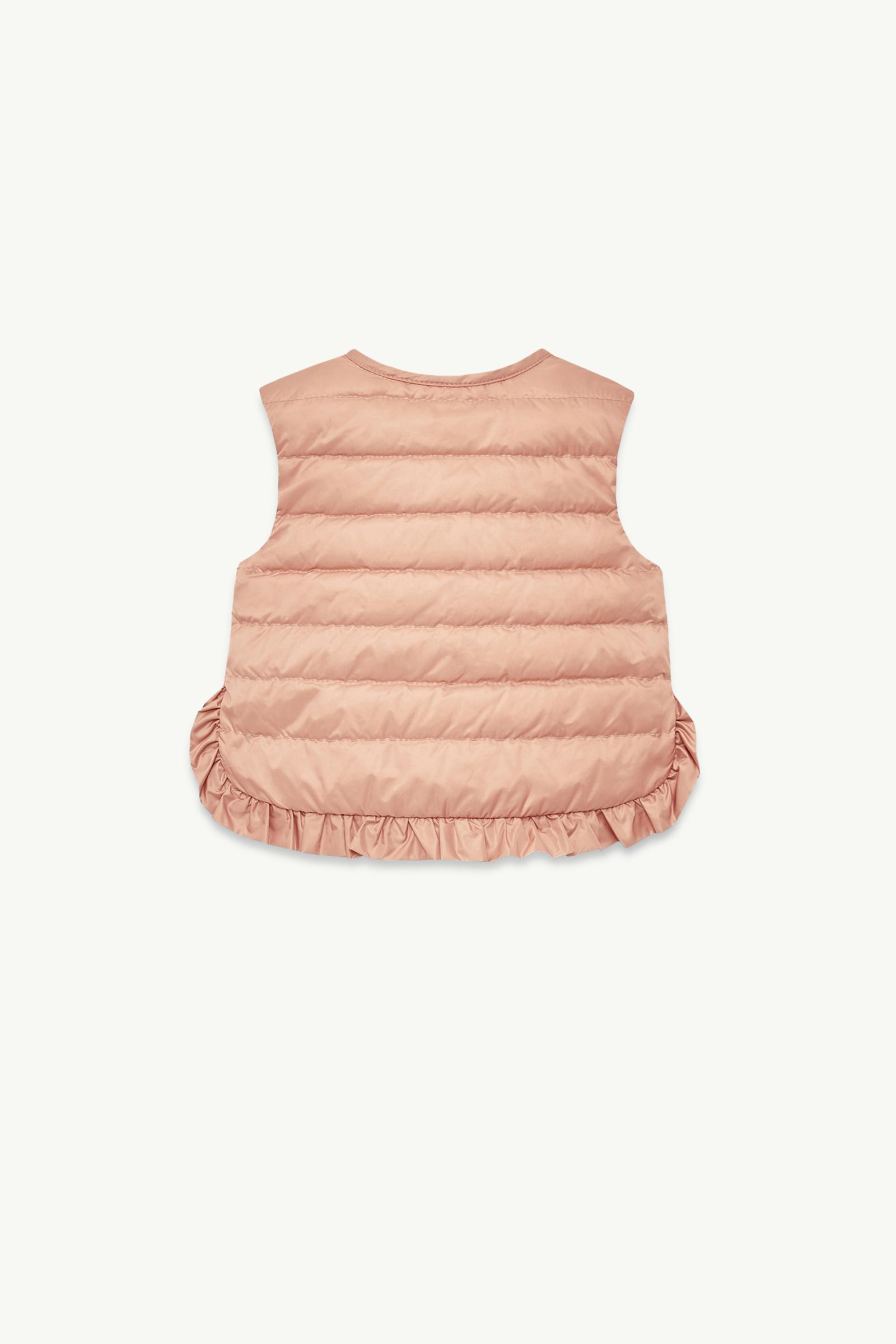 Portia Gilet Girl Pink Moncler 1