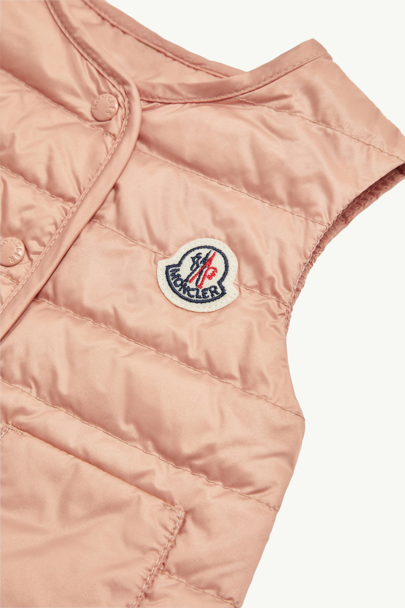 Portia Gilet Girl Pink Moncler 2