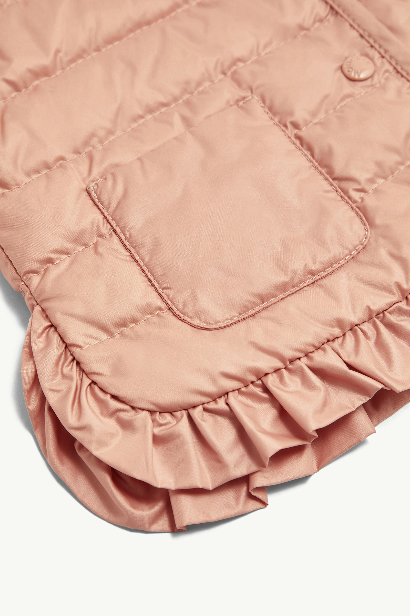 Portia Gilet Girl Pink Moncler 3