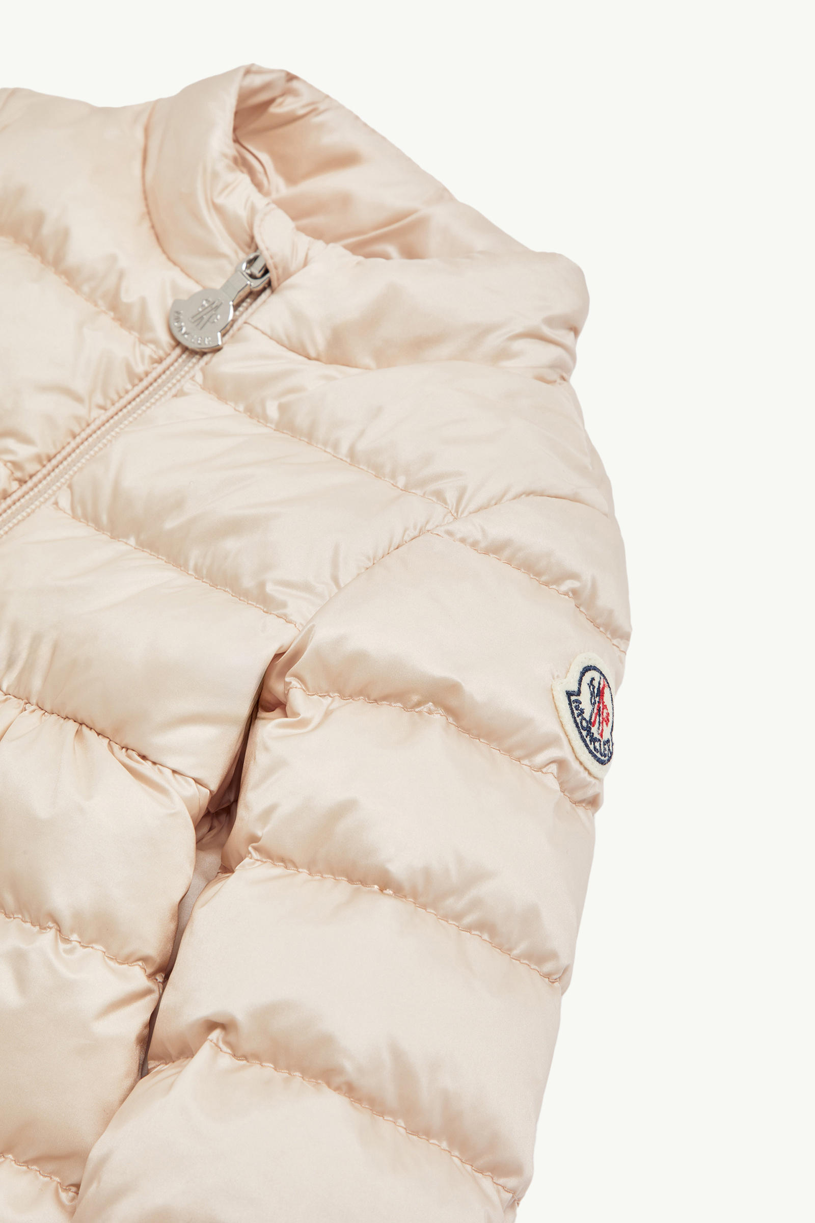Joelle Packable Down Jacket Girl Light Pink Moncler 2
