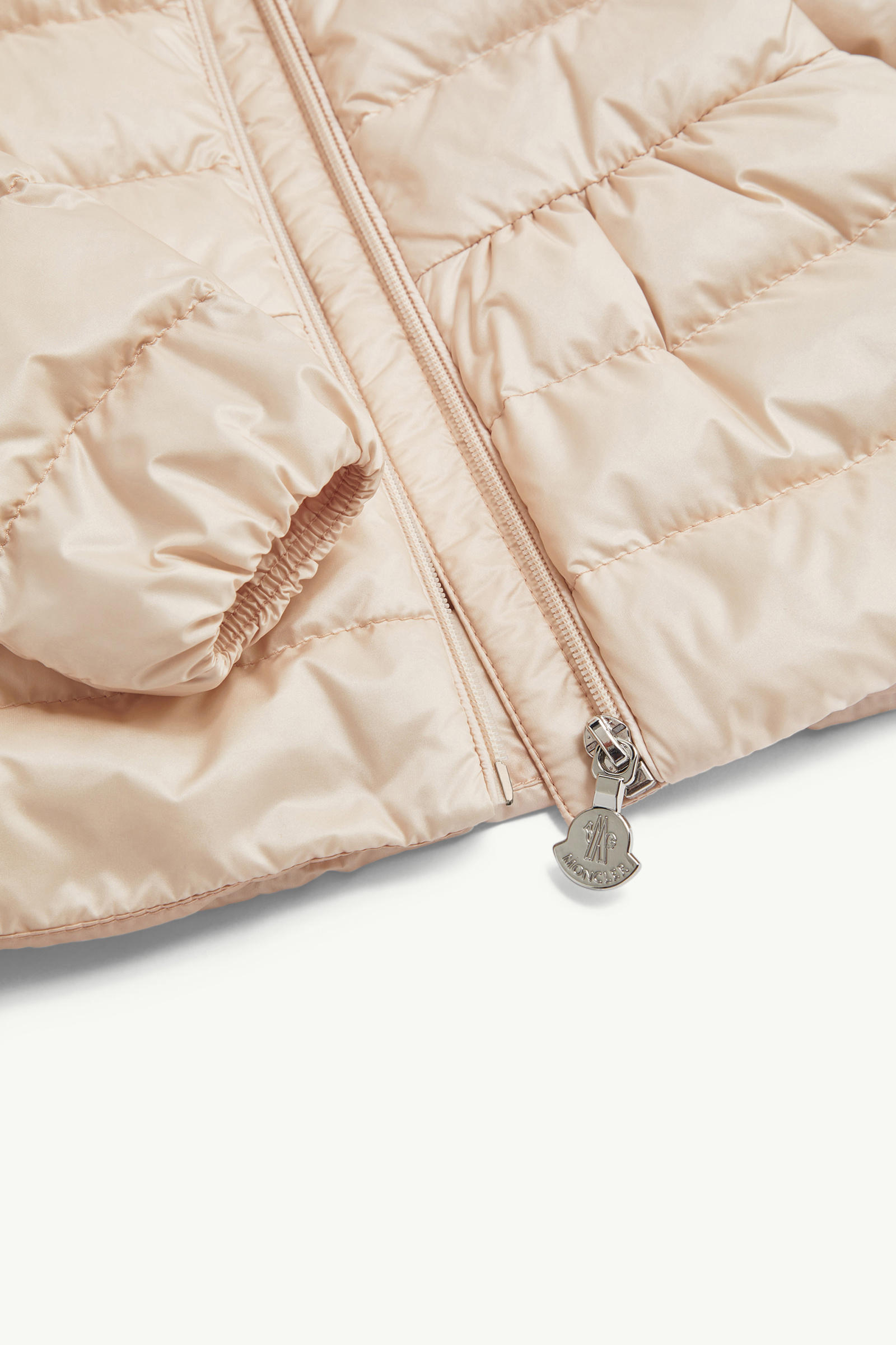 Joelle Packable Down Jacket Girl Light Pink Moncler 3