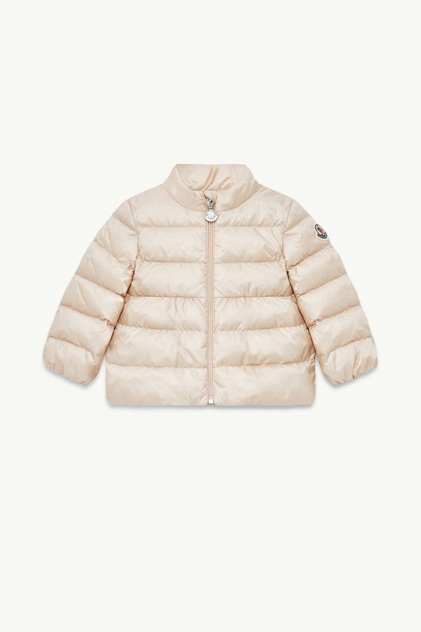 Doudoune repliable Joelle Fille Rose Clair Moncler 0