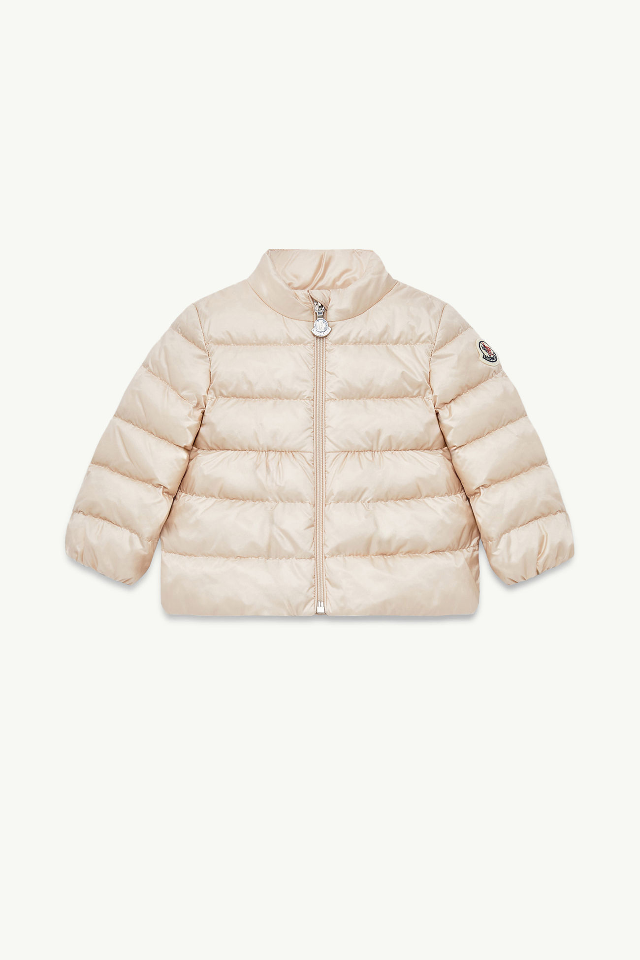 Piumino ripiegabile Joelle Bambina Rosa Chiaro Moncler 0