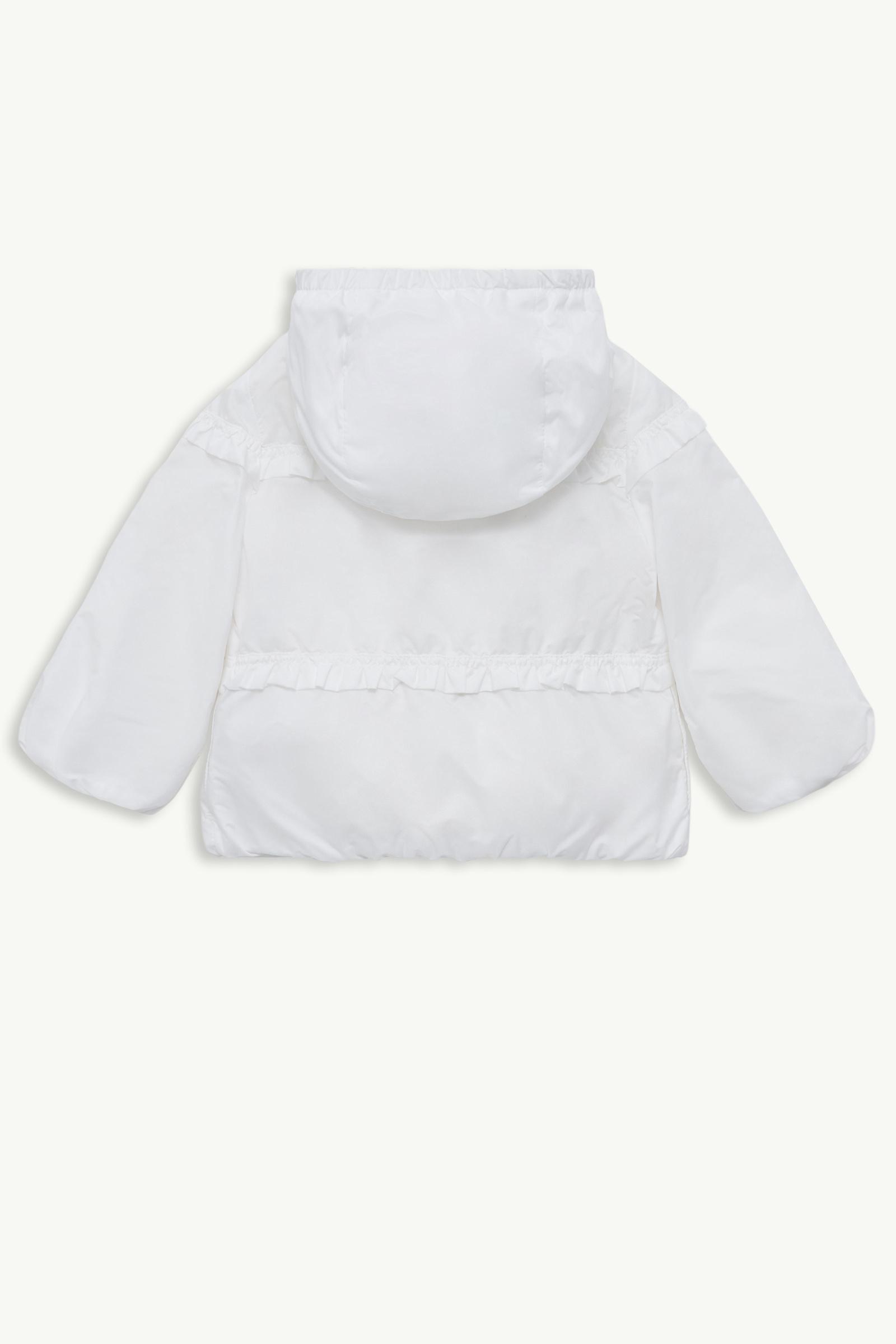 Off White Hiti Hooded Rain Jacket - Outerwear for Children