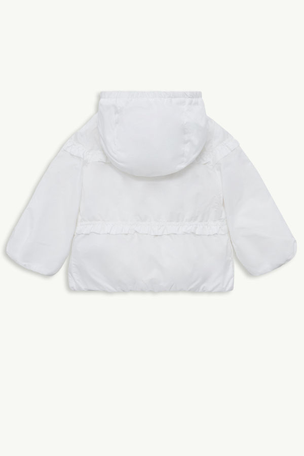 Hiti Hooded Rain Jacket Girl Off White Moncler 2