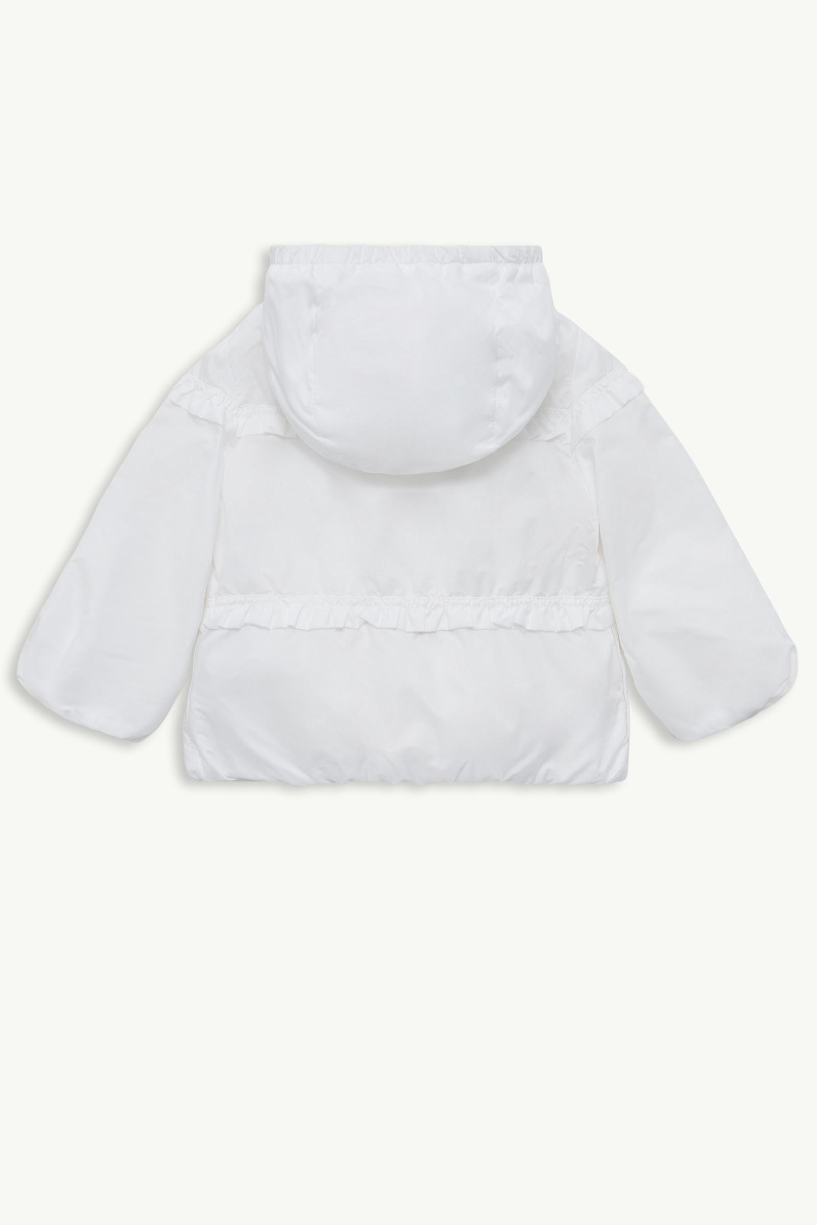 Hiti Hooded Rain Jacket Girl Off White Moncler 2