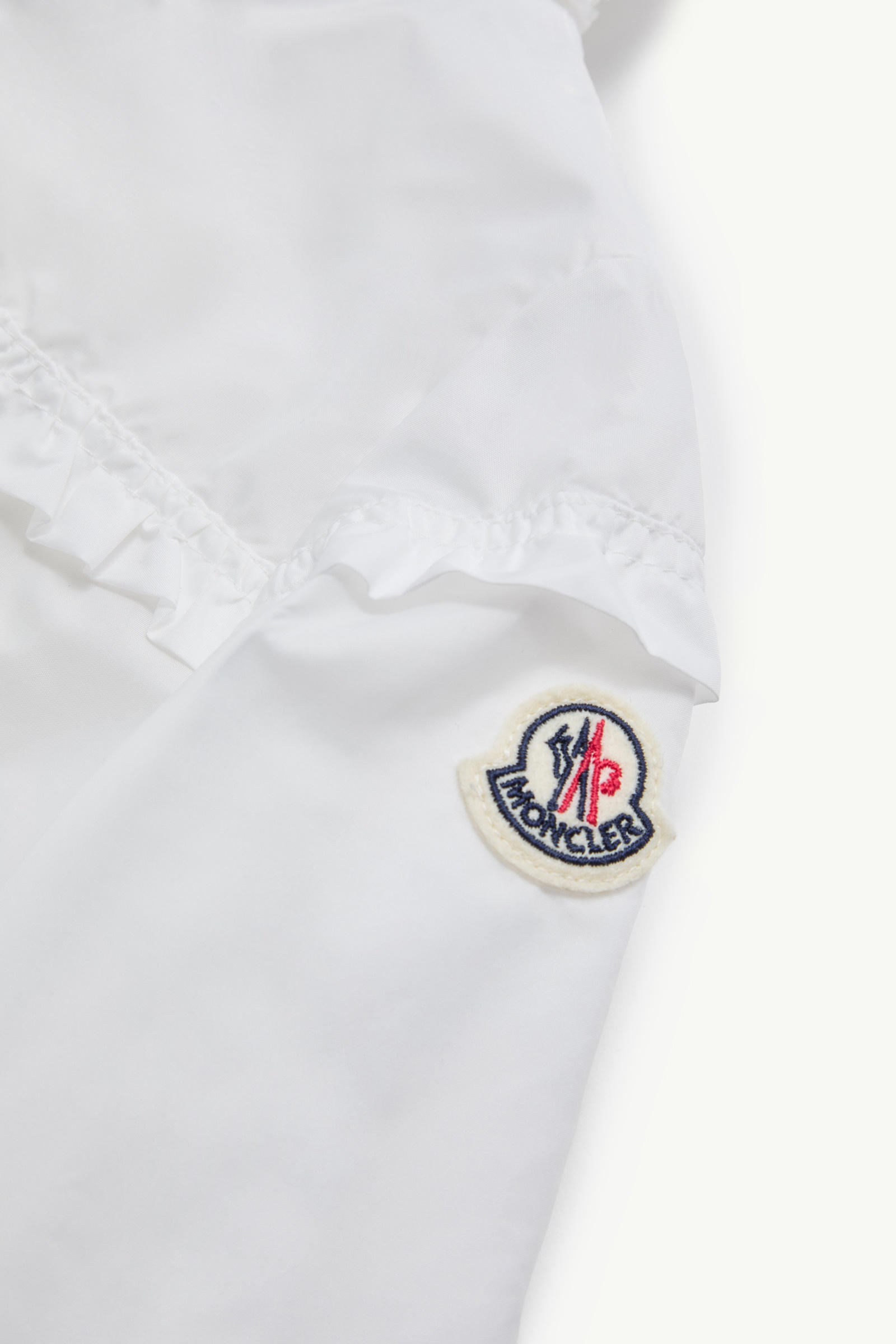 Hiti Hooded Rain Jacket Girl Off White Moncler 3