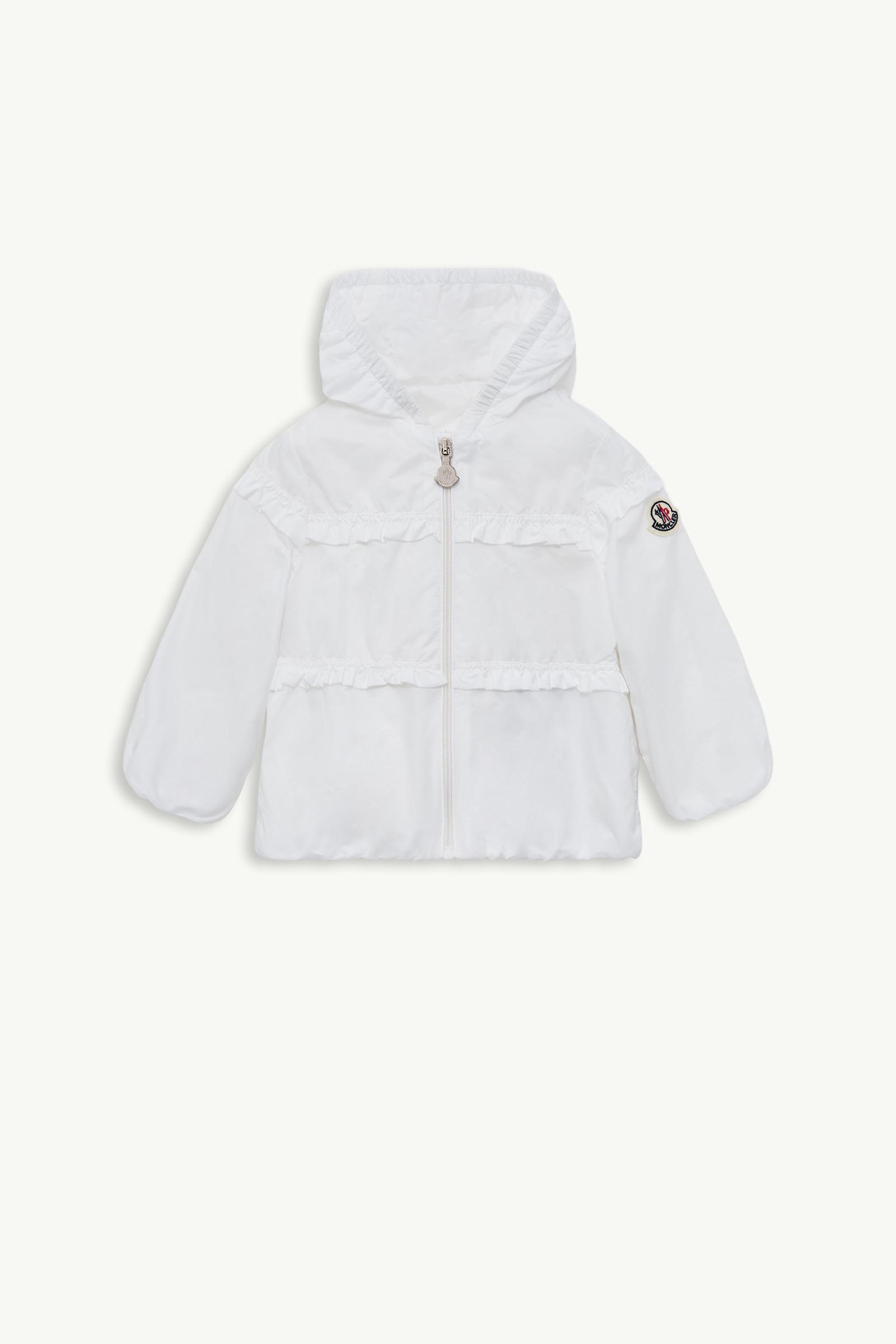 【ひ〜ちゃん様】MONCLER ホワイト ナイロンパーカー　12anni ひ〜ちゃん様】MONCLER ホワイト ナイロンパーカー 12anni