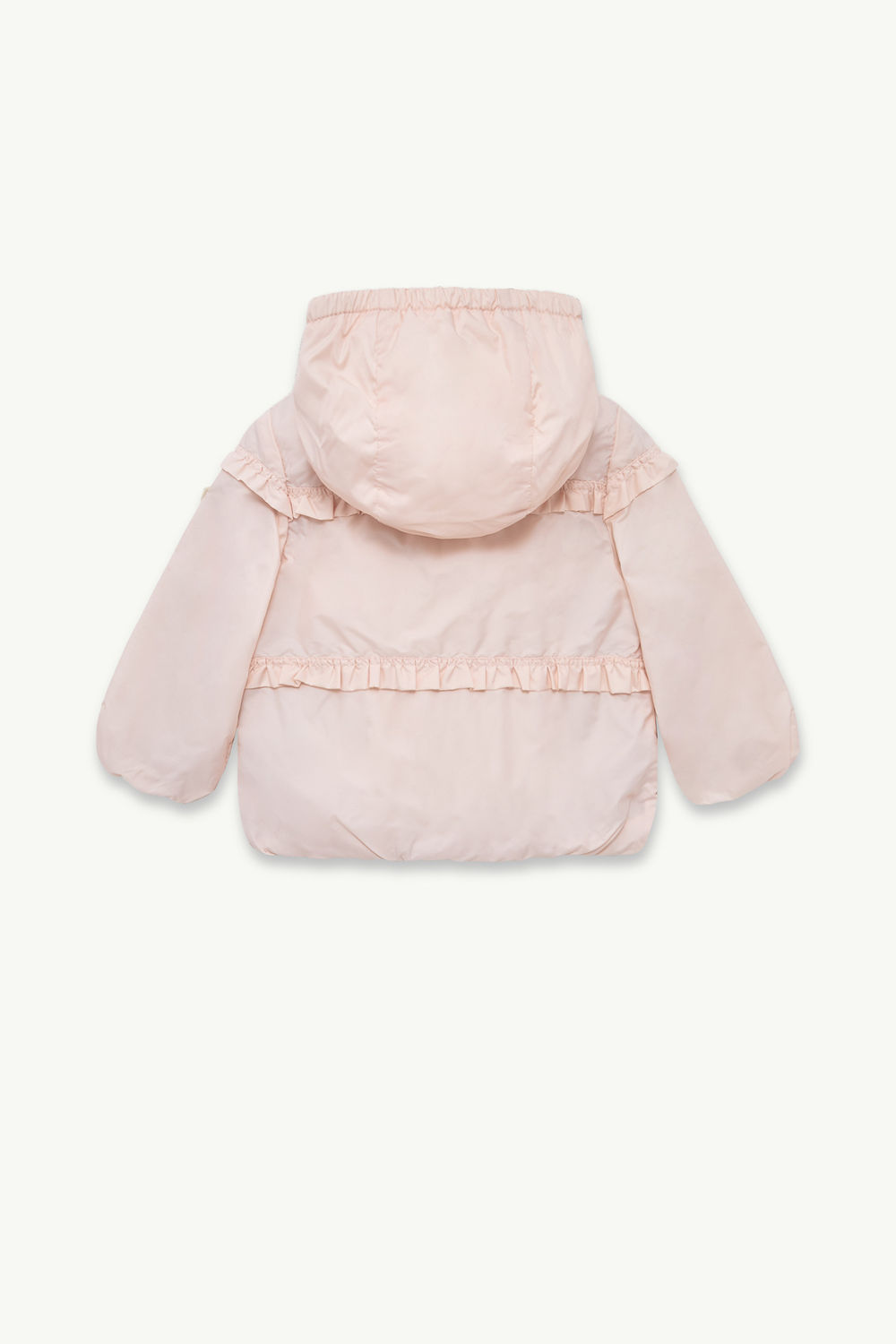 Hiti Hooded Rain Jacket Girl Light Pink Moncler 2