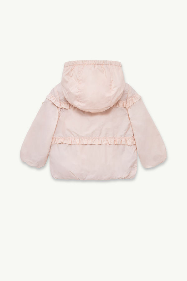 Hiti Hooded Rain Jacket Girl Light Pink Moncler 2
