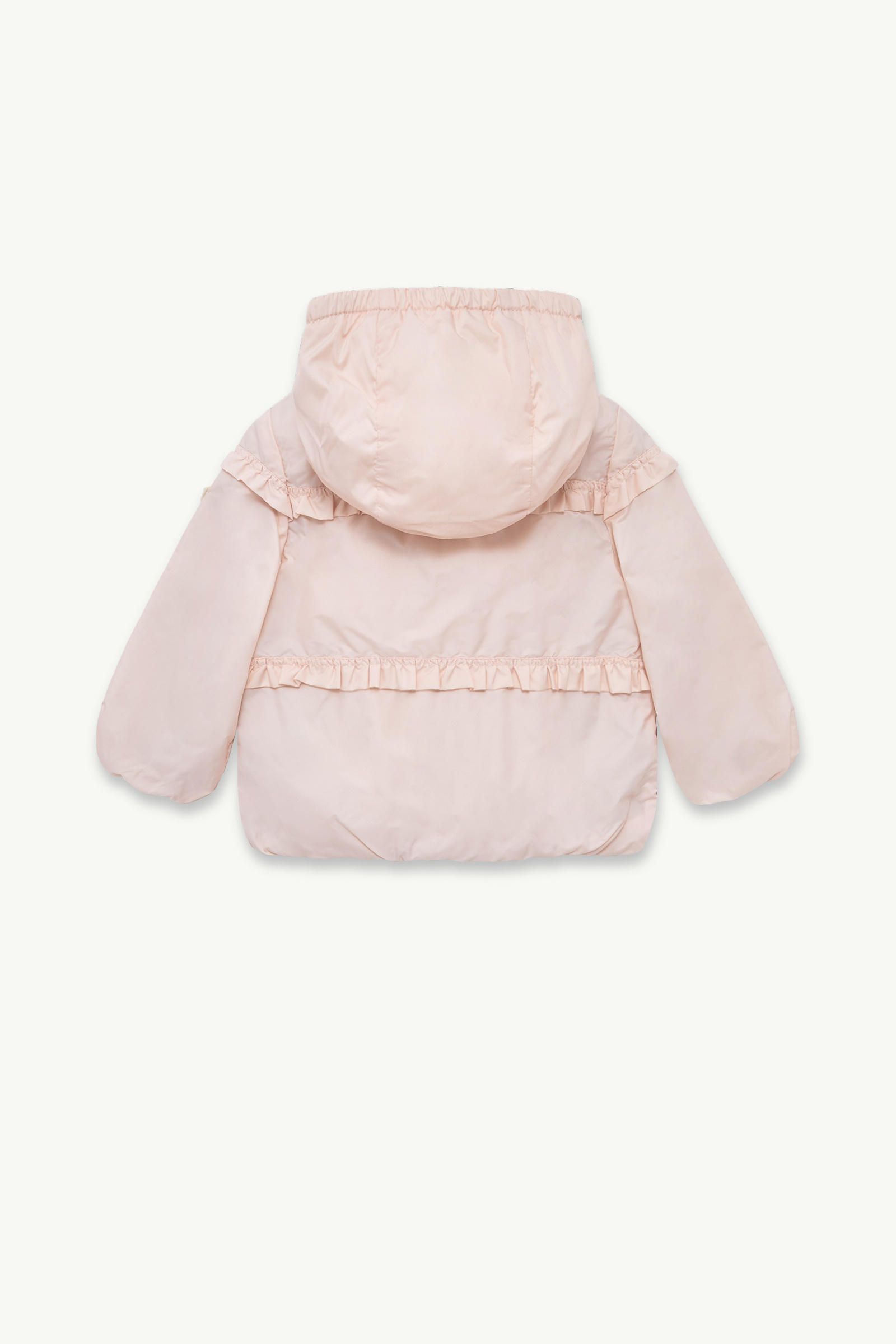 Hiti Hooded Rain Jacket Girl Light Pink Moncler 2