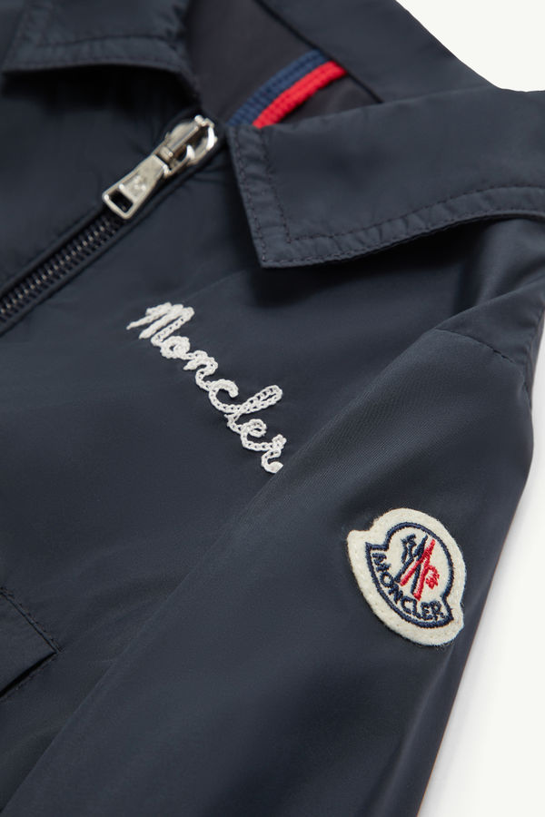 Brendann Jacket Boy Dark Blue Moncler 2