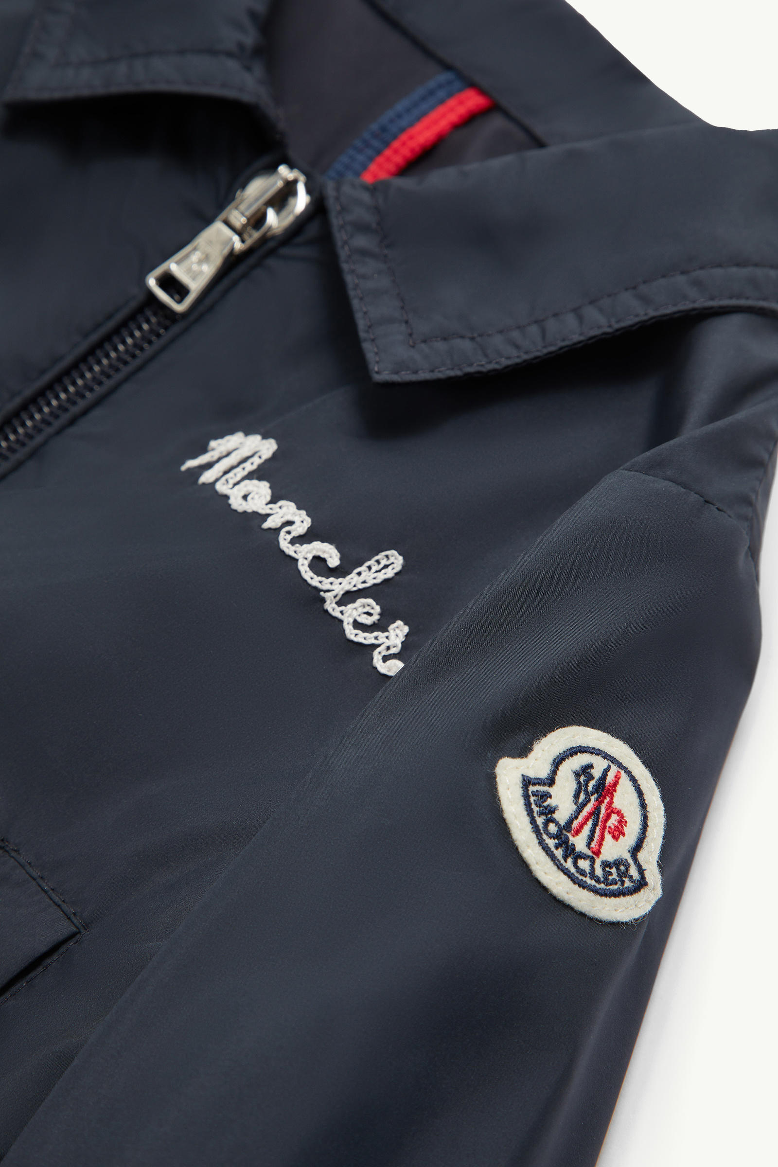 Brendann Jacket Boy Dark Blue Moncler 2