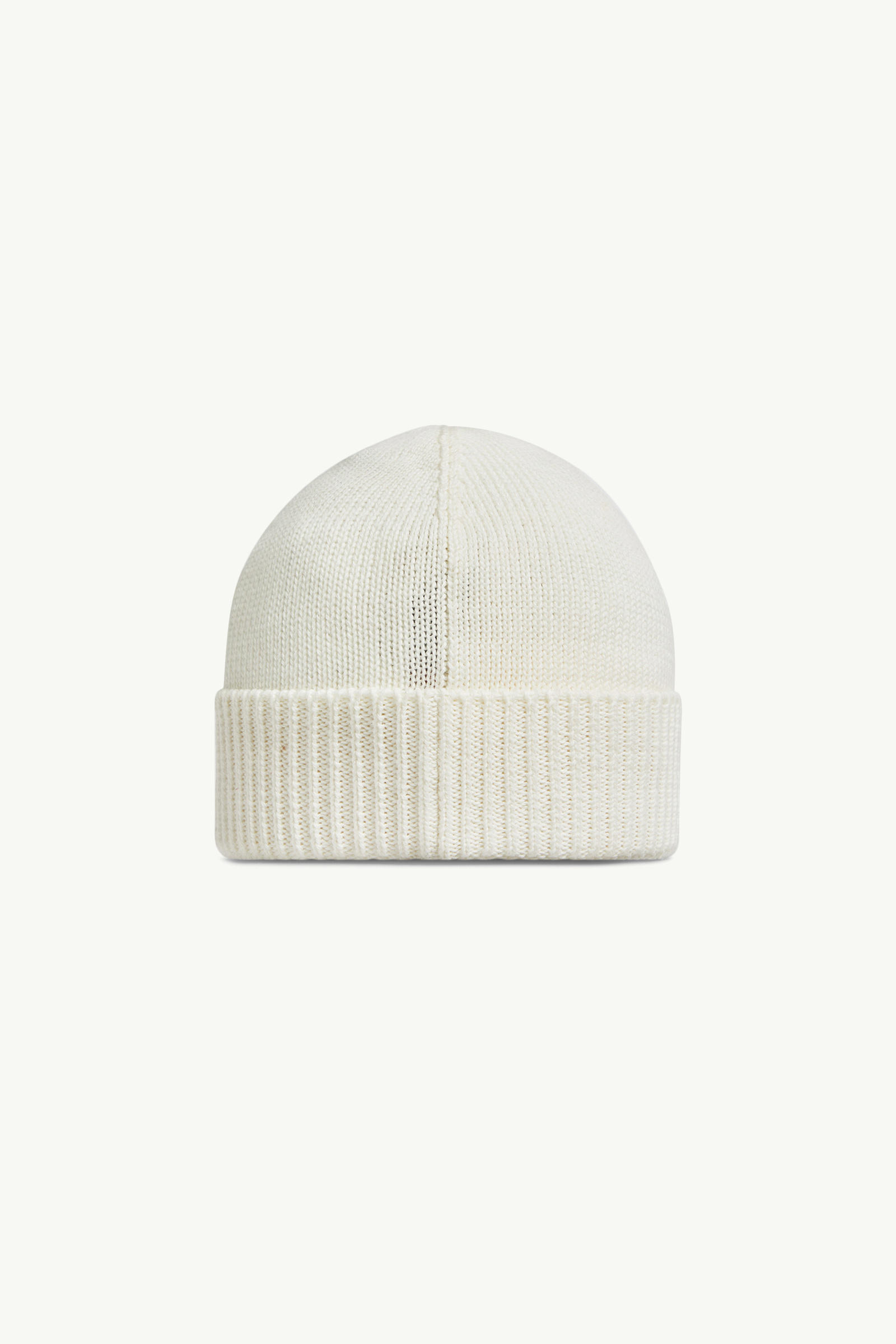 Cotton Beanie Girl White Moncler 2