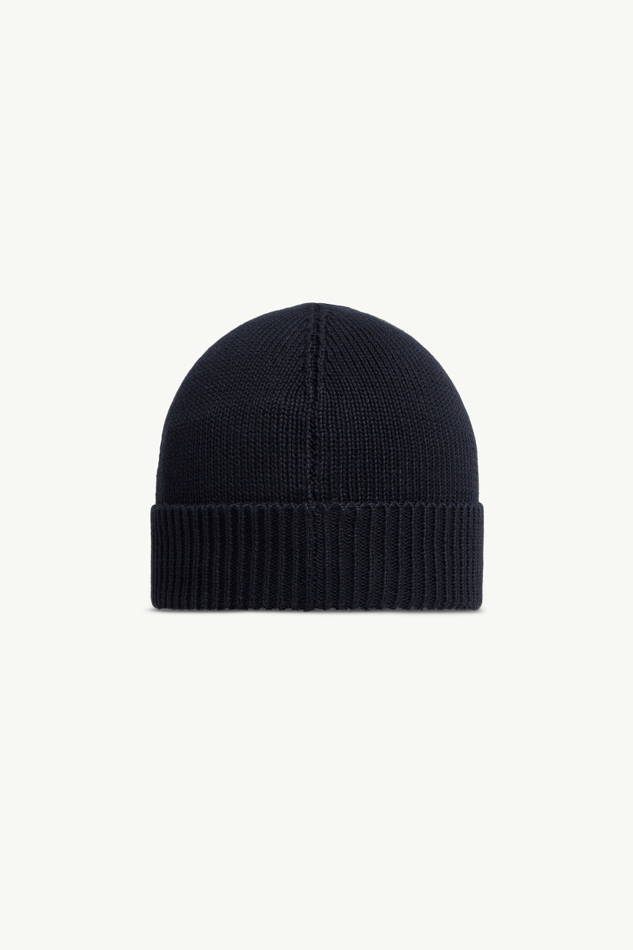 Berretto in cotone Bambina Blu Navy Moncler 2