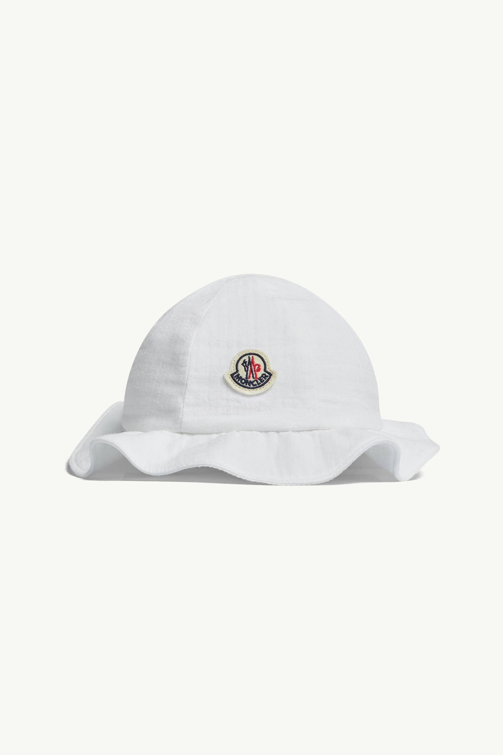 Ruffled Lightweight Cotton Bucket Hat_findInBoutique_image