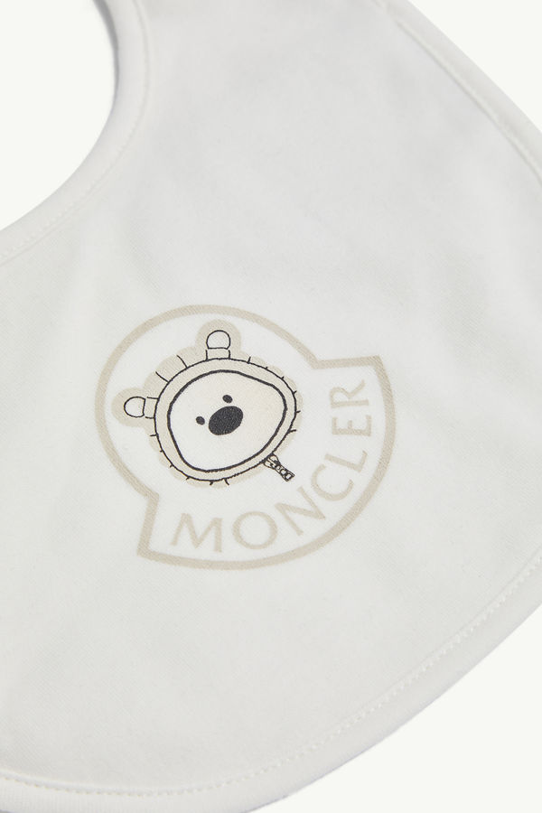 Ensemble en coton ours en peluche Mixte Blanc Moncler 3