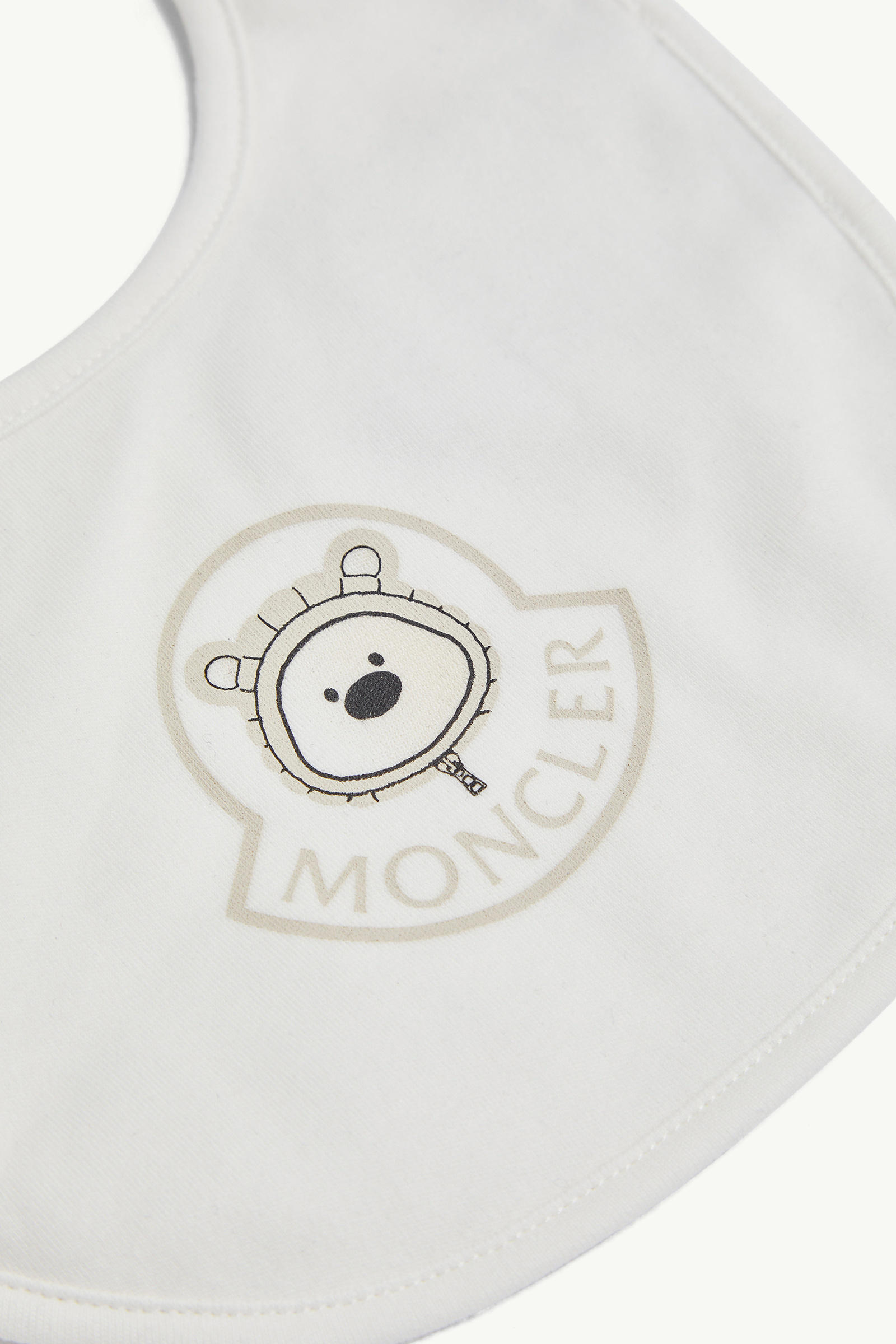 Teddy Bear Cotton Set Gender Neutral White Moncler 3