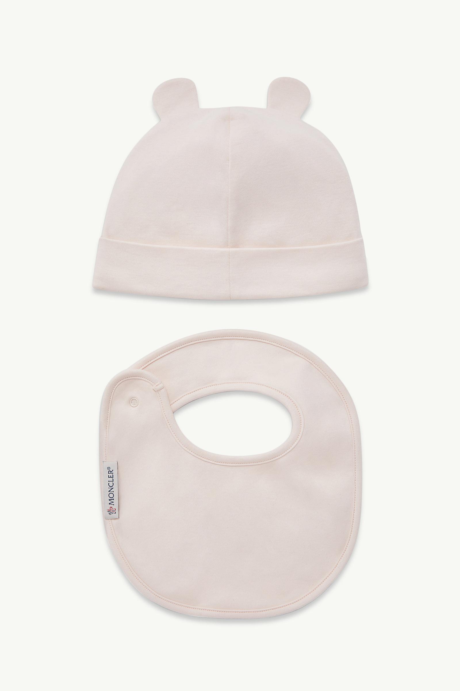 Teddy Bear Cotton Set Gender Neutral Light Pink Moncler 1
