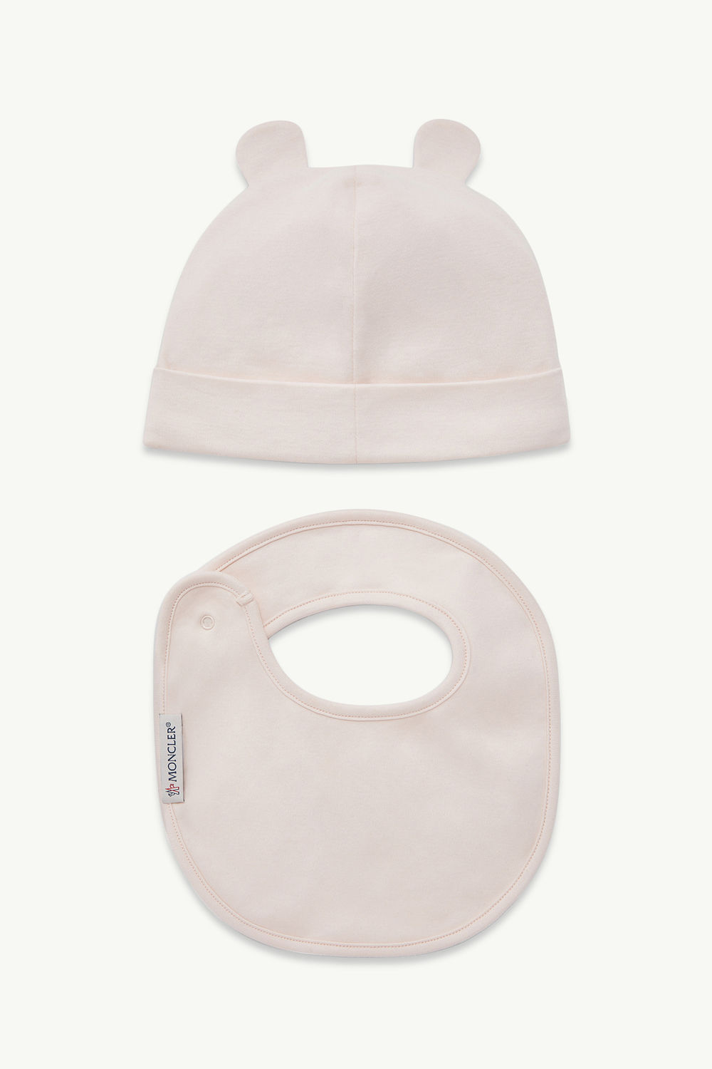 Teddy Bear Cotton Set Gender Neutral Light Pink Moncler 1