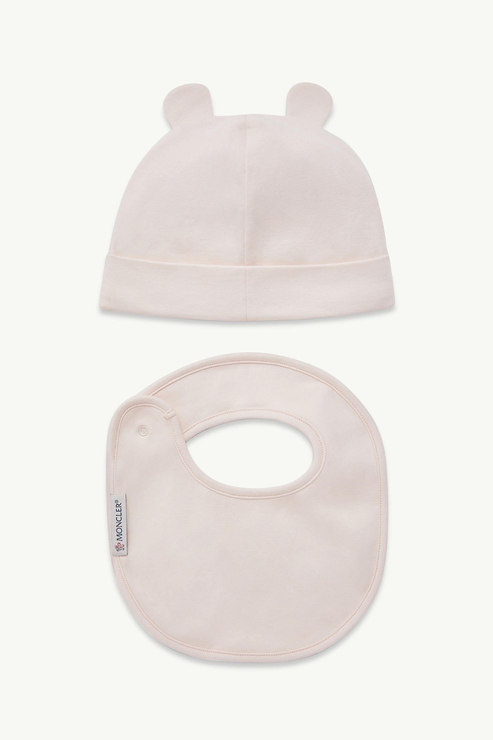 Teddy Bear Cotton Set Gender Neutral Light Pink Moncler 1