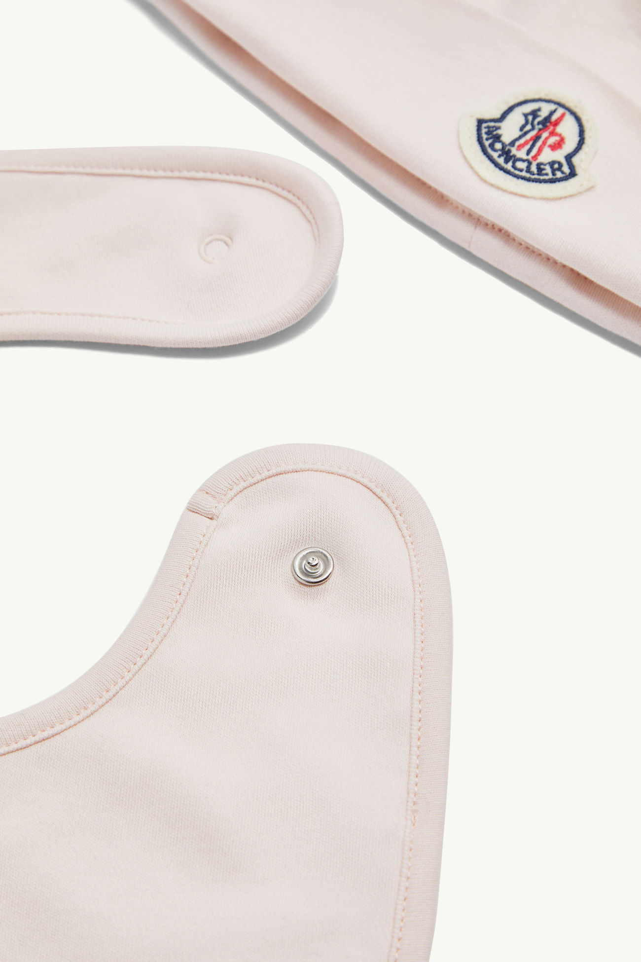 Conjunto de algodón con osito de peluche De Género Neutro Rosado claro Moncler 2
