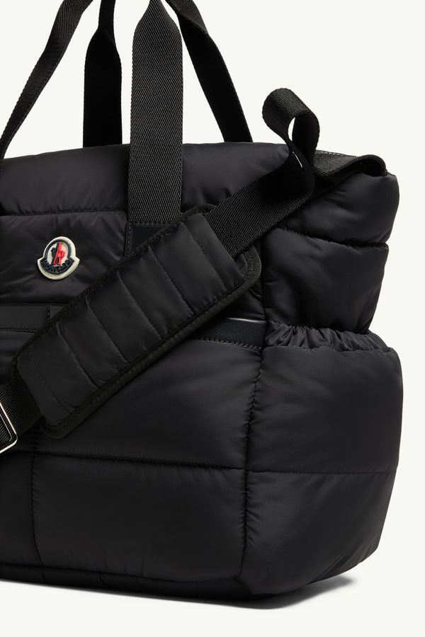 Sac à langer en nylon Mixte Noir Moncler 1