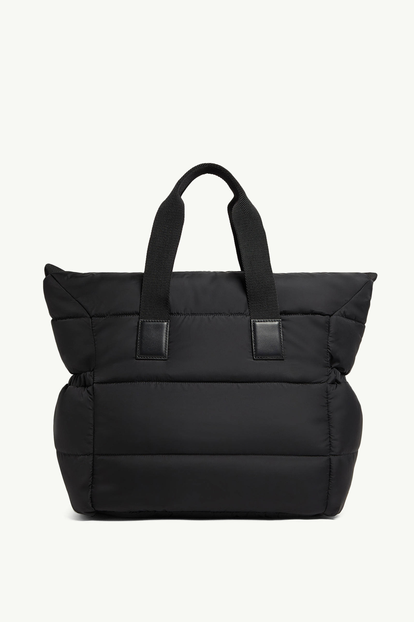 Nylon Diaper Bag Gender Neutral Black Moncler 2