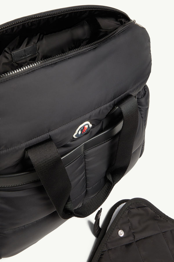 Sac à langer en nylon Mixte Noir Moncler 3