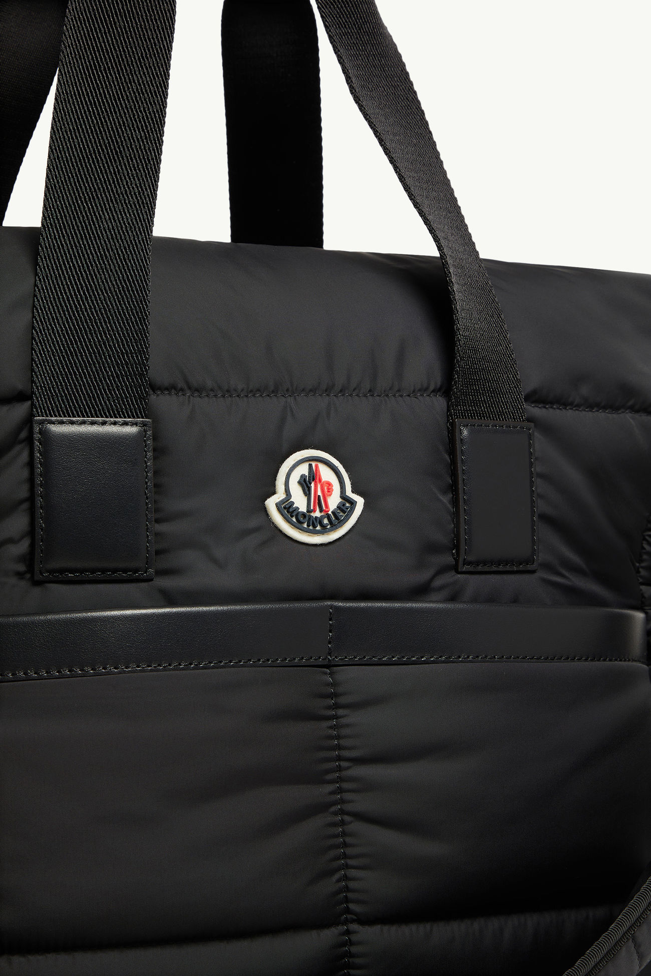 Borsa fasciatoio in nylon Gender Neutral Nero Moncler 4