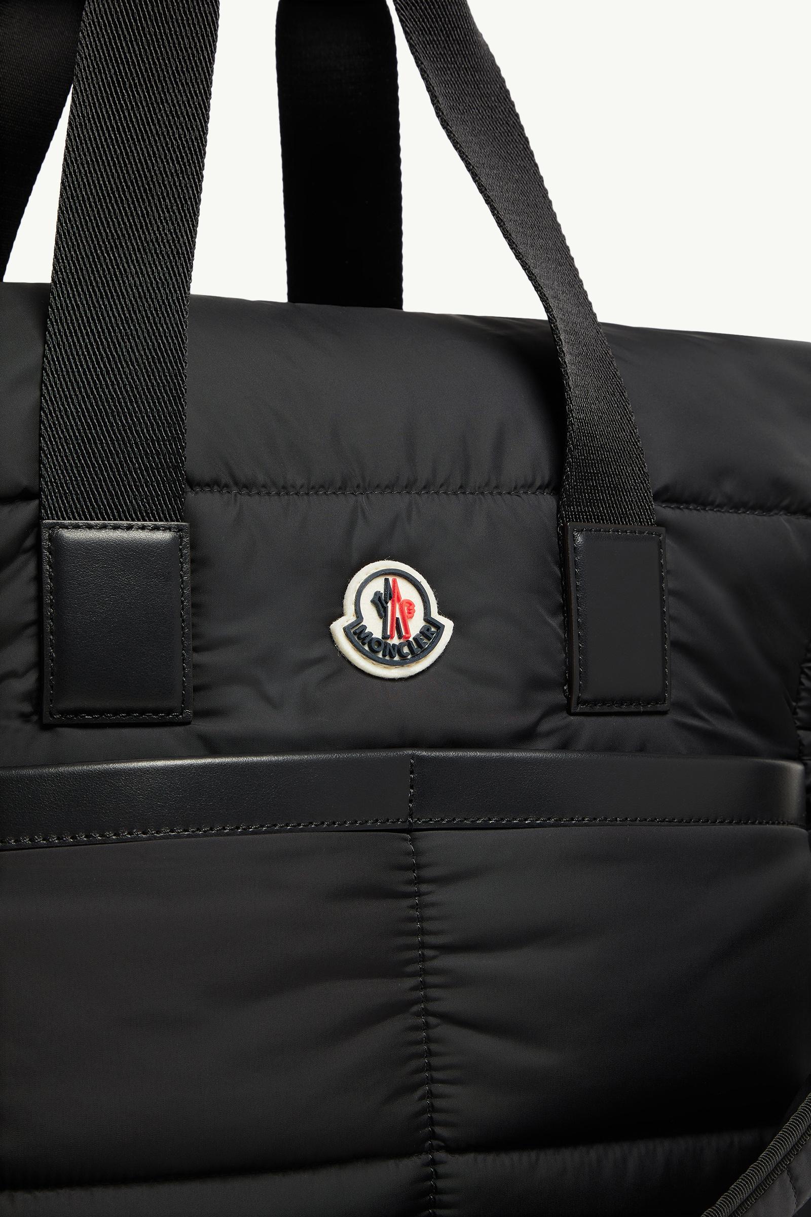 Black Nylon Diaper Bag - Accessories for Children | Moncler US