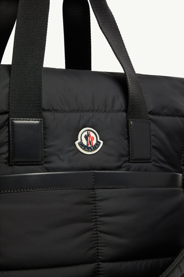 Sac à langer en nylon Mixte Noir Moncler 4