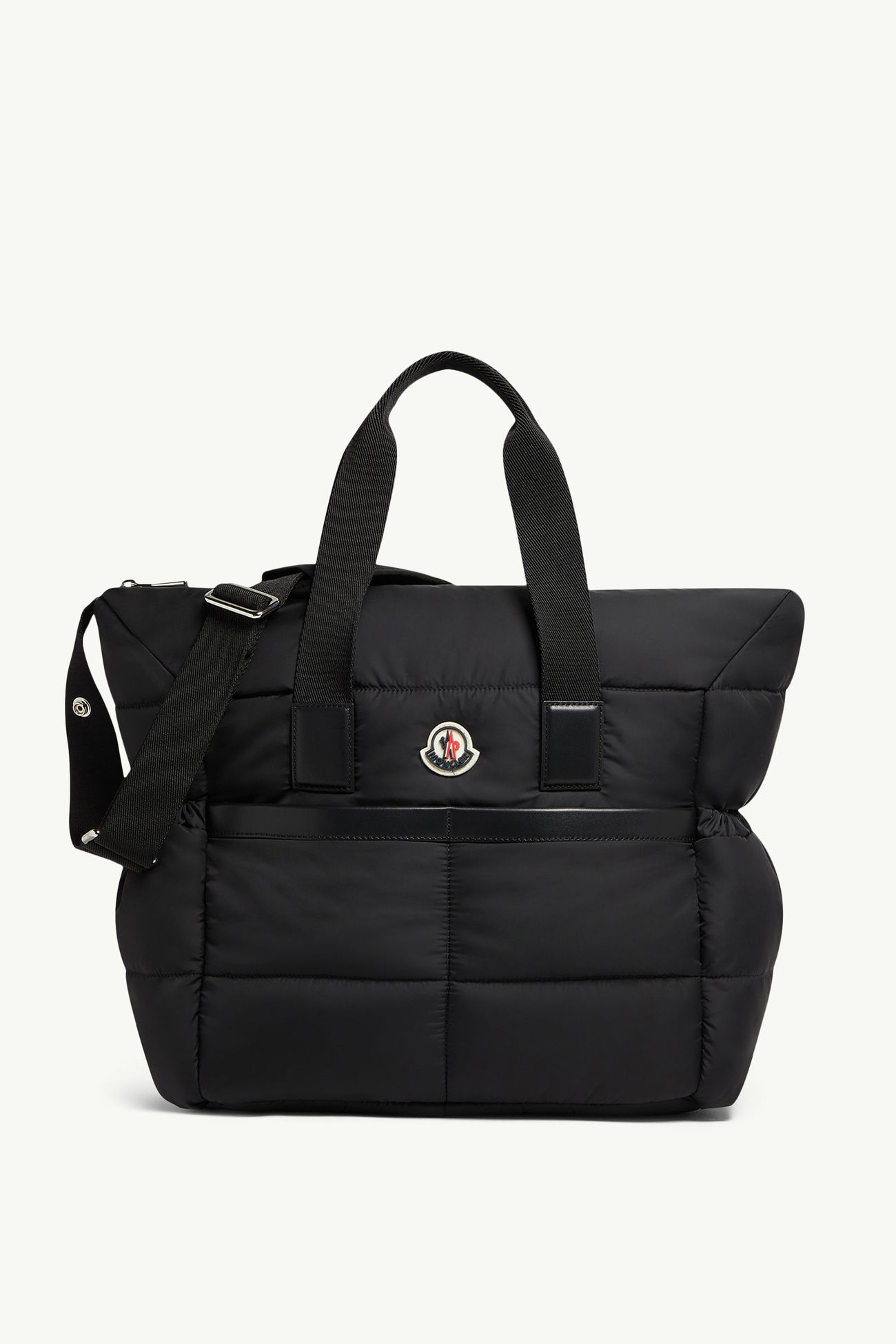 Wickeltasche aus Nylon Genderneutral Schwarz Moncler 0